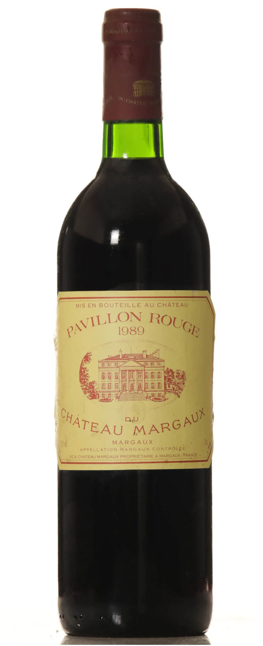 Pavillon Rouge du Chateau Margaux 1989 - Vineut