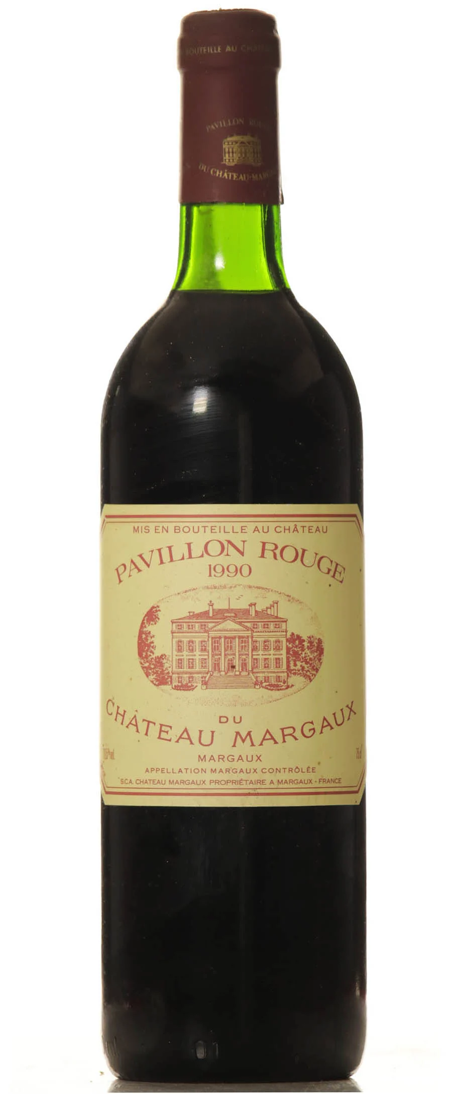 Pavillon Rouge du Chateau Margaux 1990 - Vineut