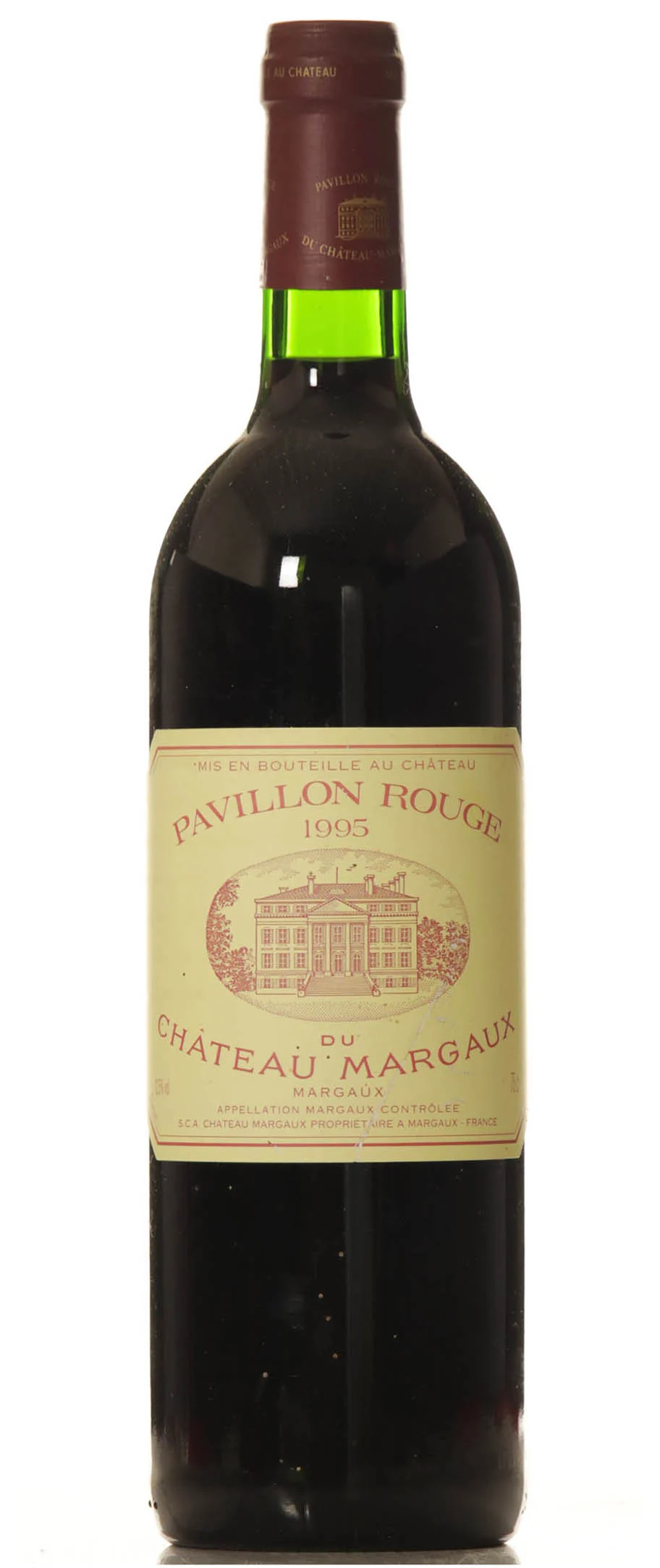 Pavillon Rouge du Chateau Margaux 1995 - Vineut