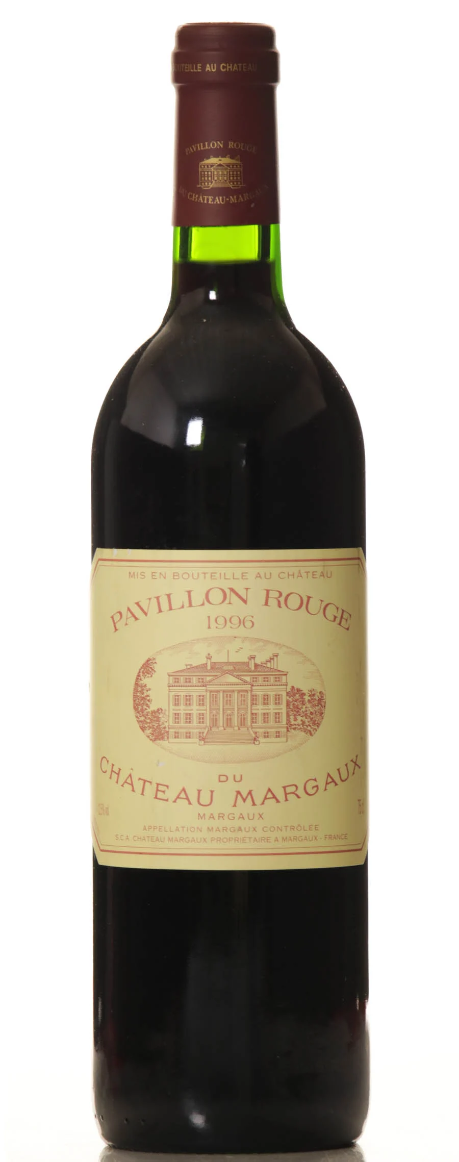 Pavillon Rouge du Chateau Margaux 1996