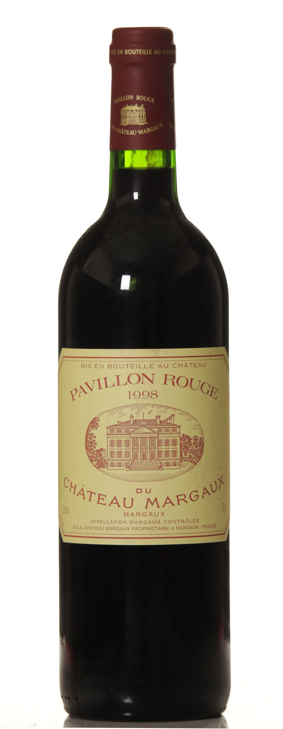 Pavillon Rouge du Chateau Margaux 1998 - Vineut