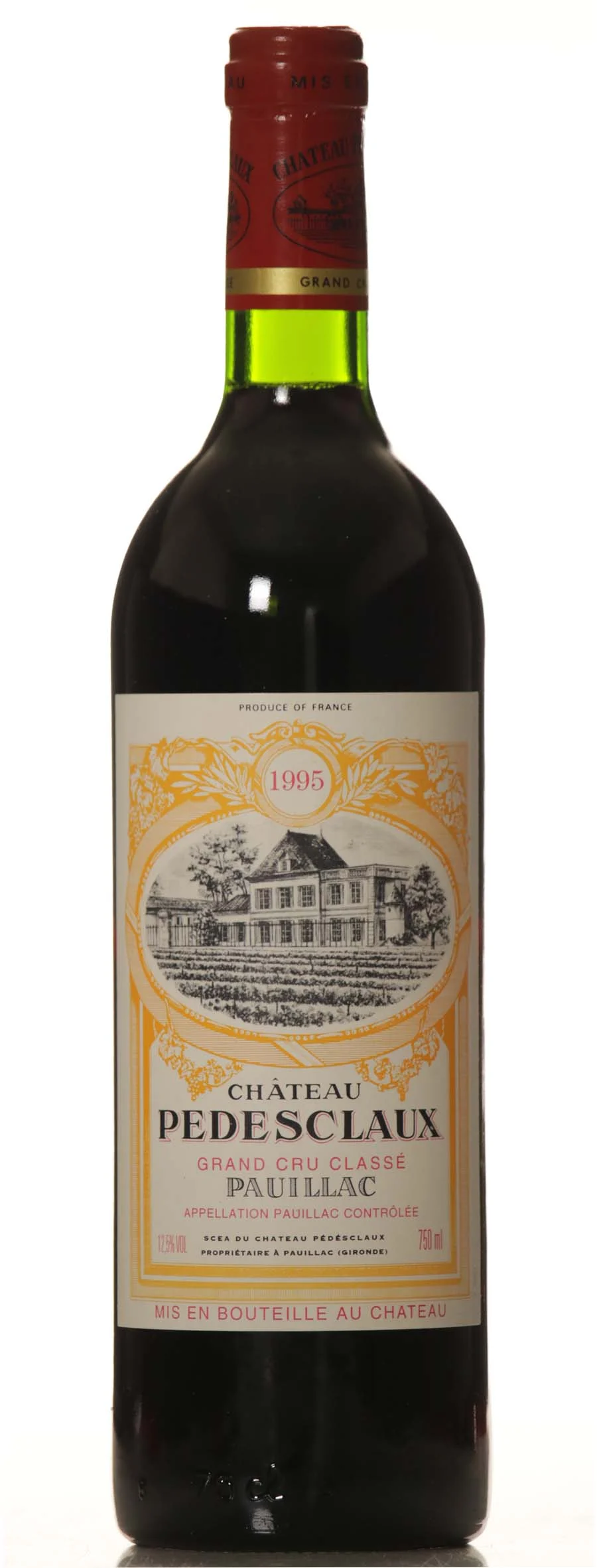 Pedesclaux 1995 - Vineut