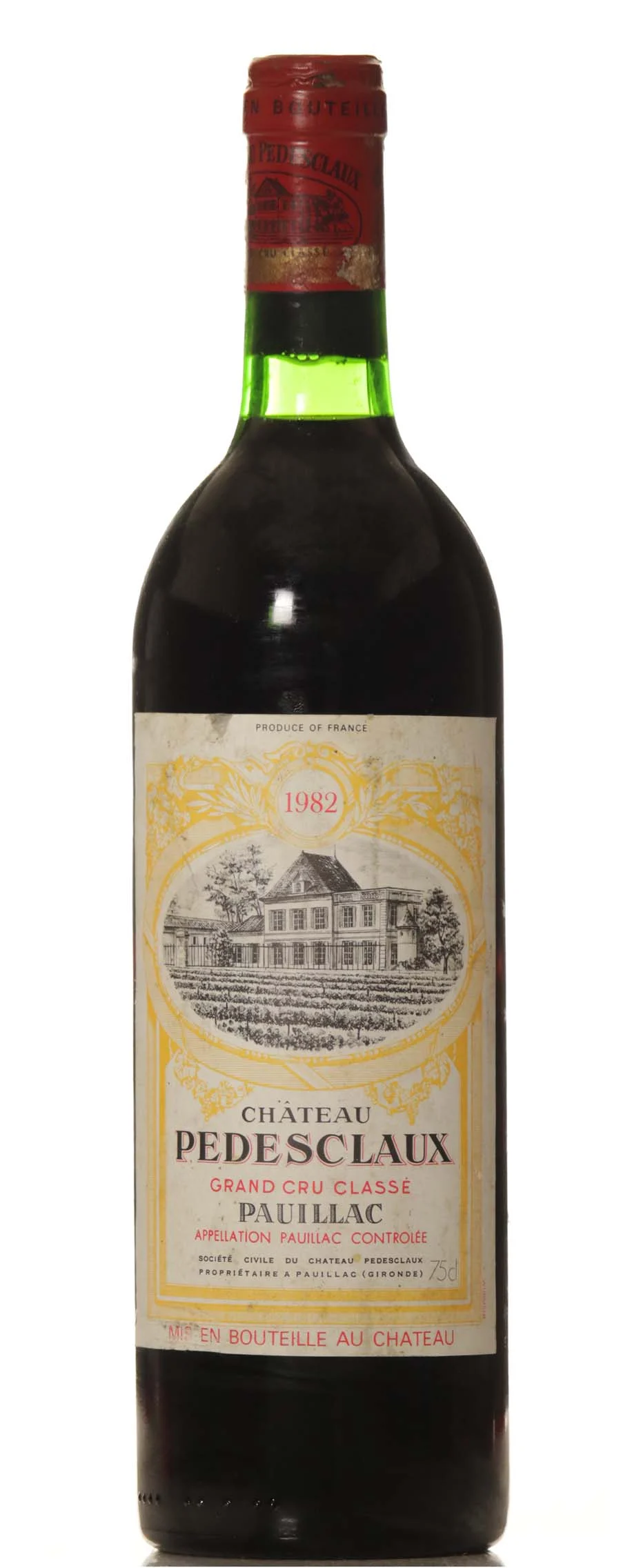 Pedesclaux 1982 - Vineut