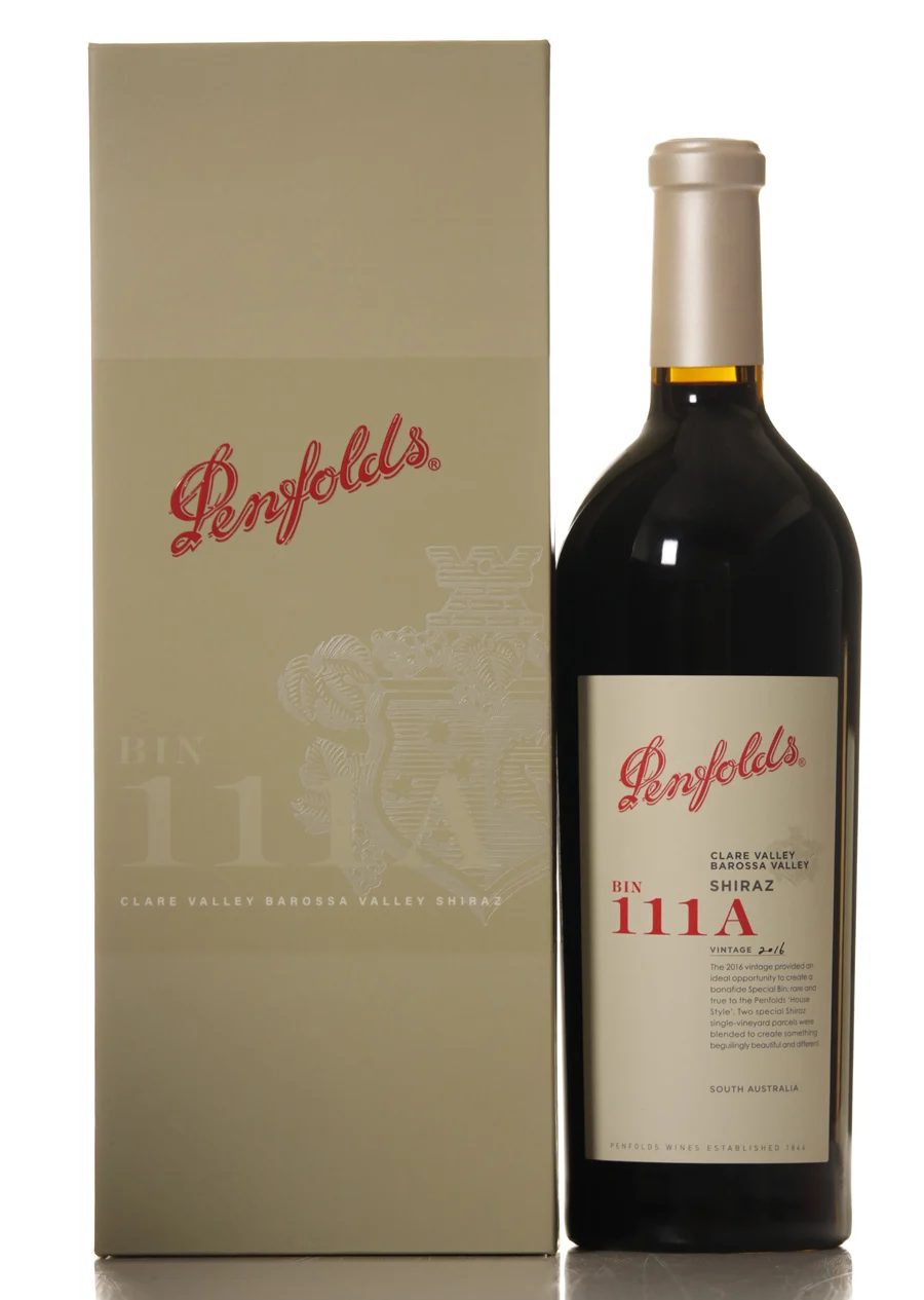 Penfolds Bin 111A Shiraz 2016 in Giftbox - Vineut