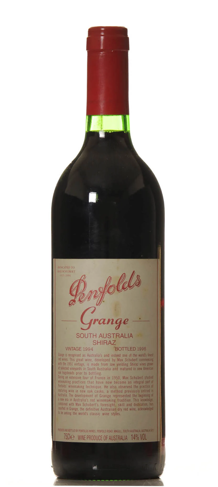 Penfolds Grange Bin 95 1994 - Vineut