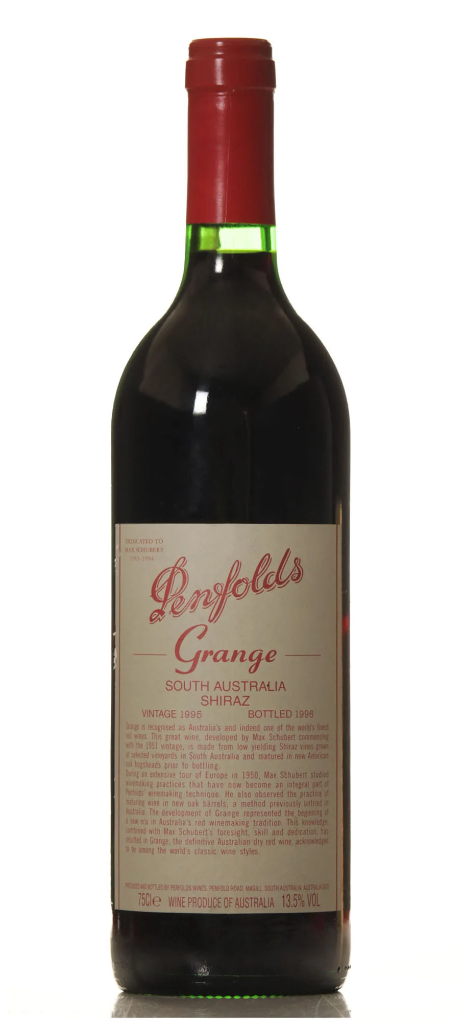 Penfolds Grange Bin 95 1995 - Vineut