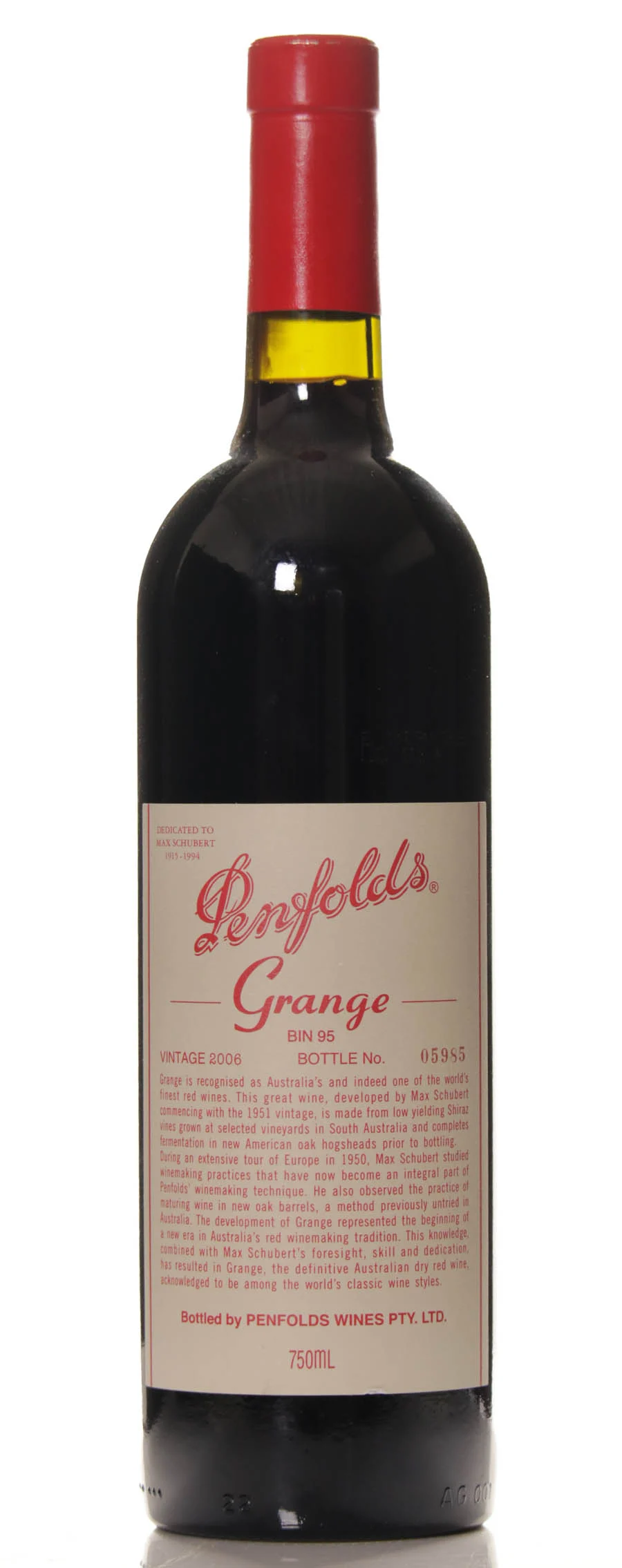 Penfolds Grange 2006 Bin 95 - Vineut
