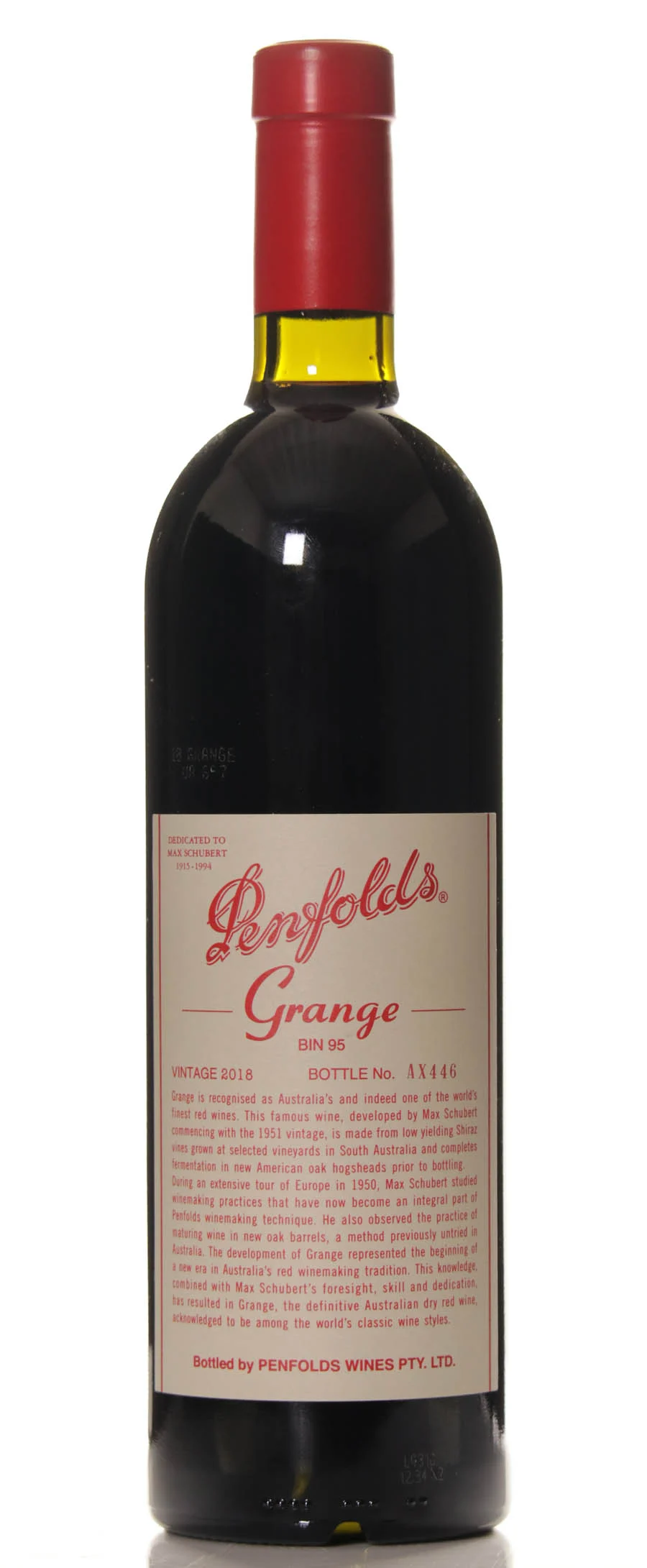 Penfolds Grange 2018 Bin 95 - Vineut