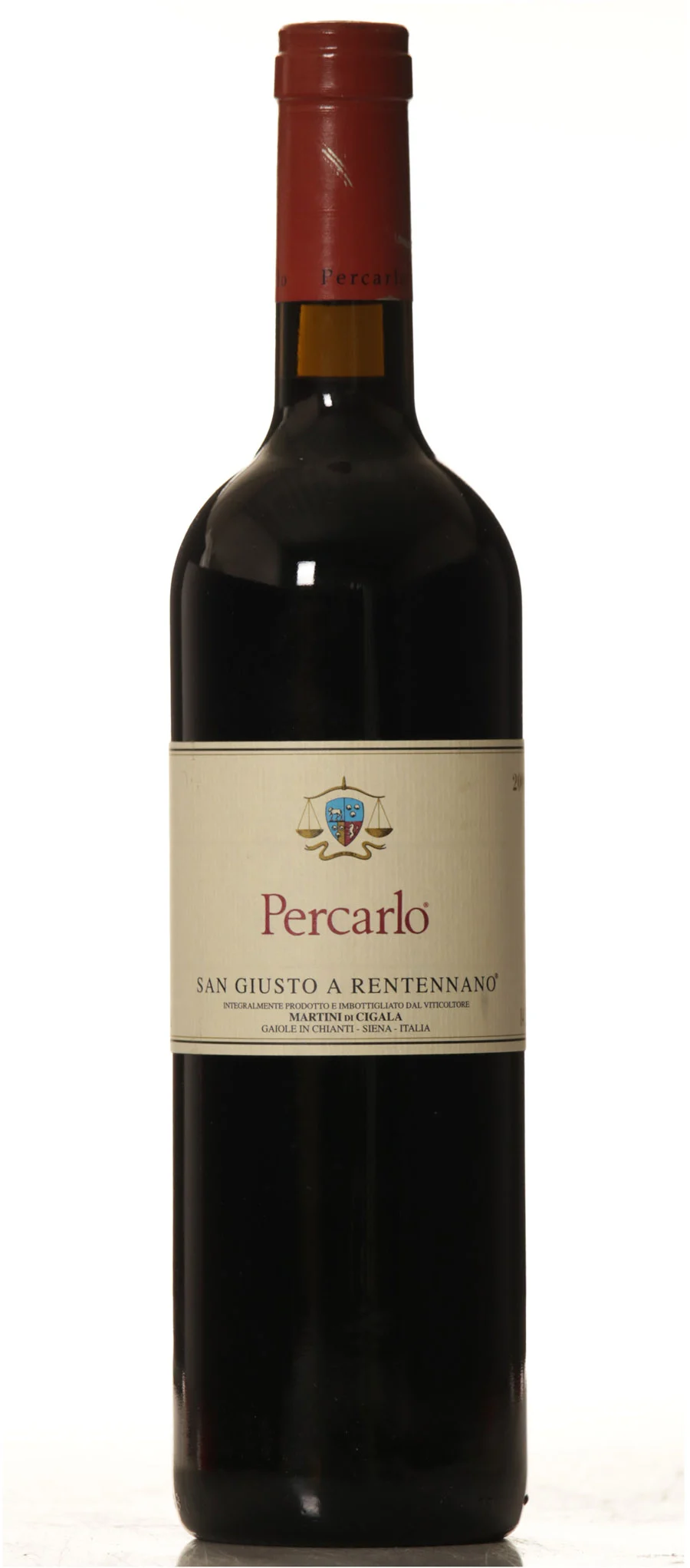 Percarlo 2009 San Giusto a Rentennano - Vineut