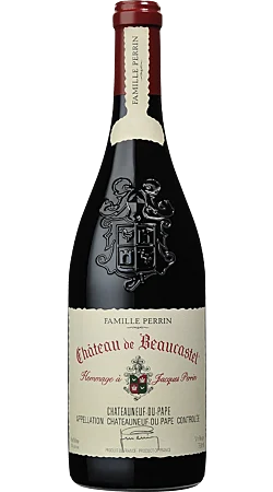 Perrin & Fils - Château de Beaucastel - Hommage à Jacques Perrin 2014 - Châteauneuf-du-Pape