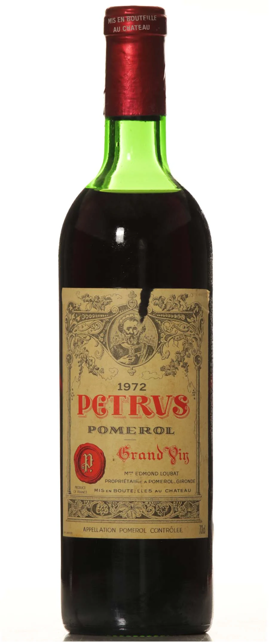 Petrus 1972 - Vineut