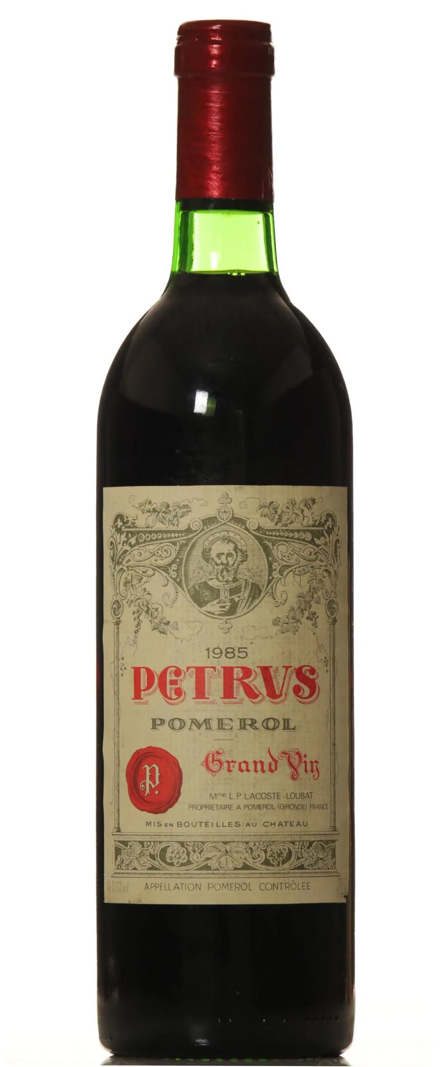 Petrus 1985 - Vineut