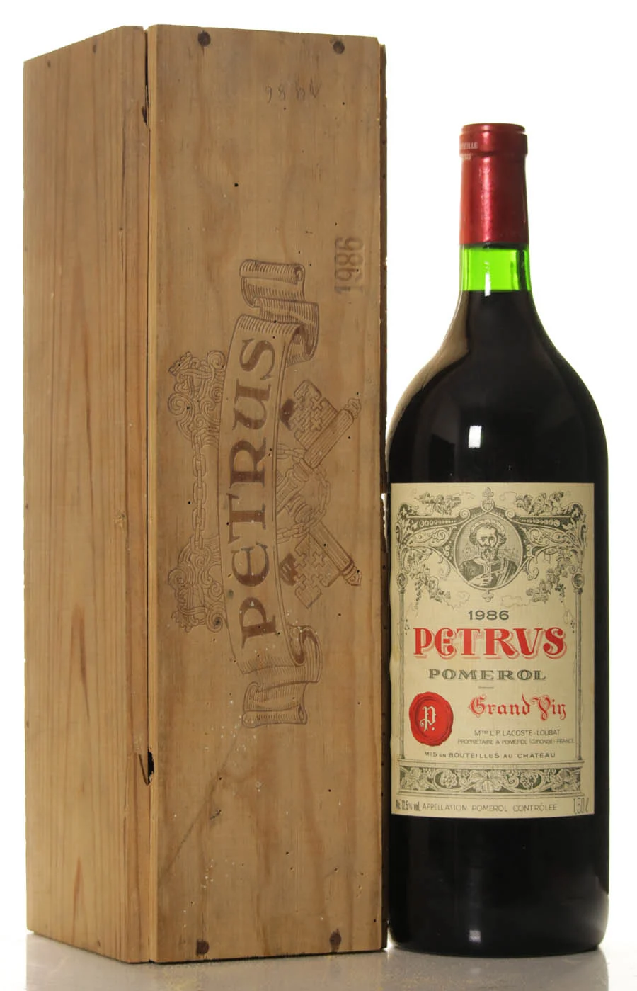 Petrus 1986 Magnum in owc1