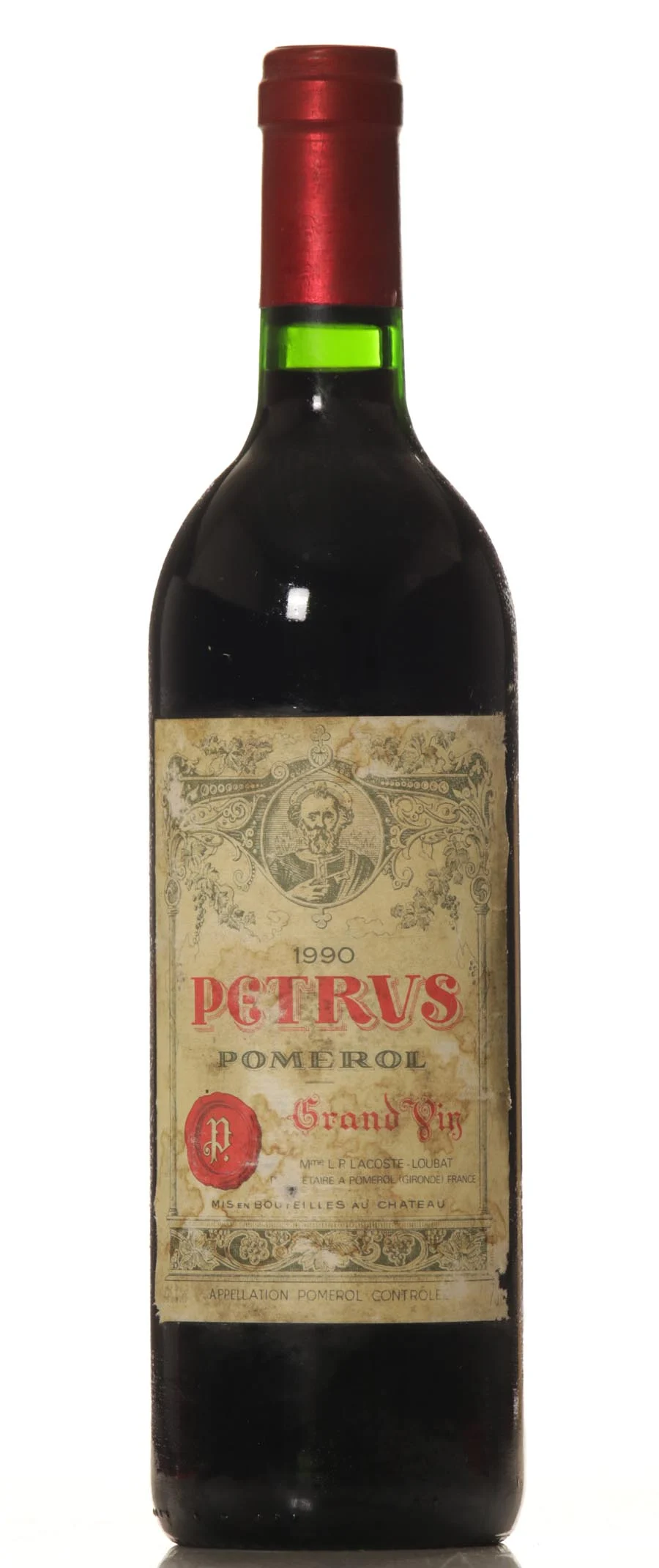 Petrus 1990 - Vineut