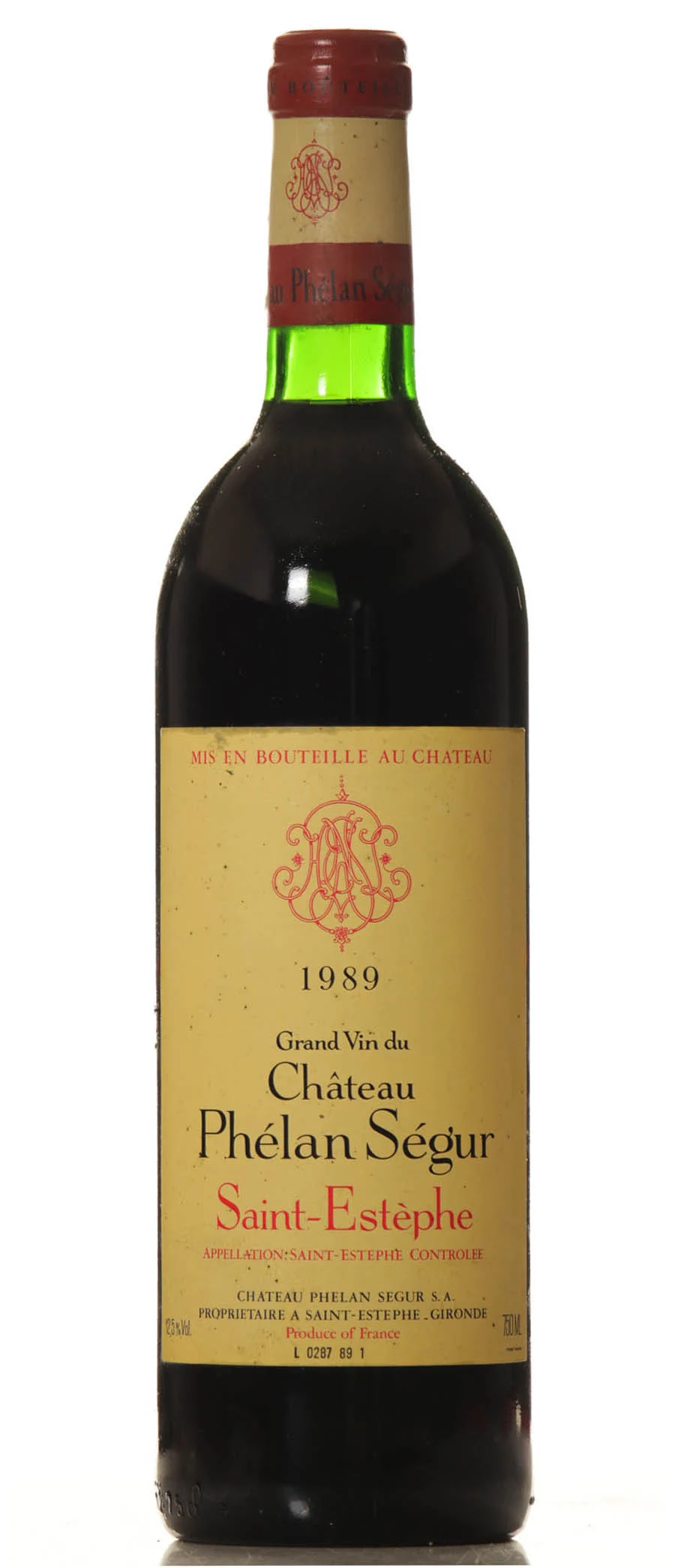 Phelan Segur 1989