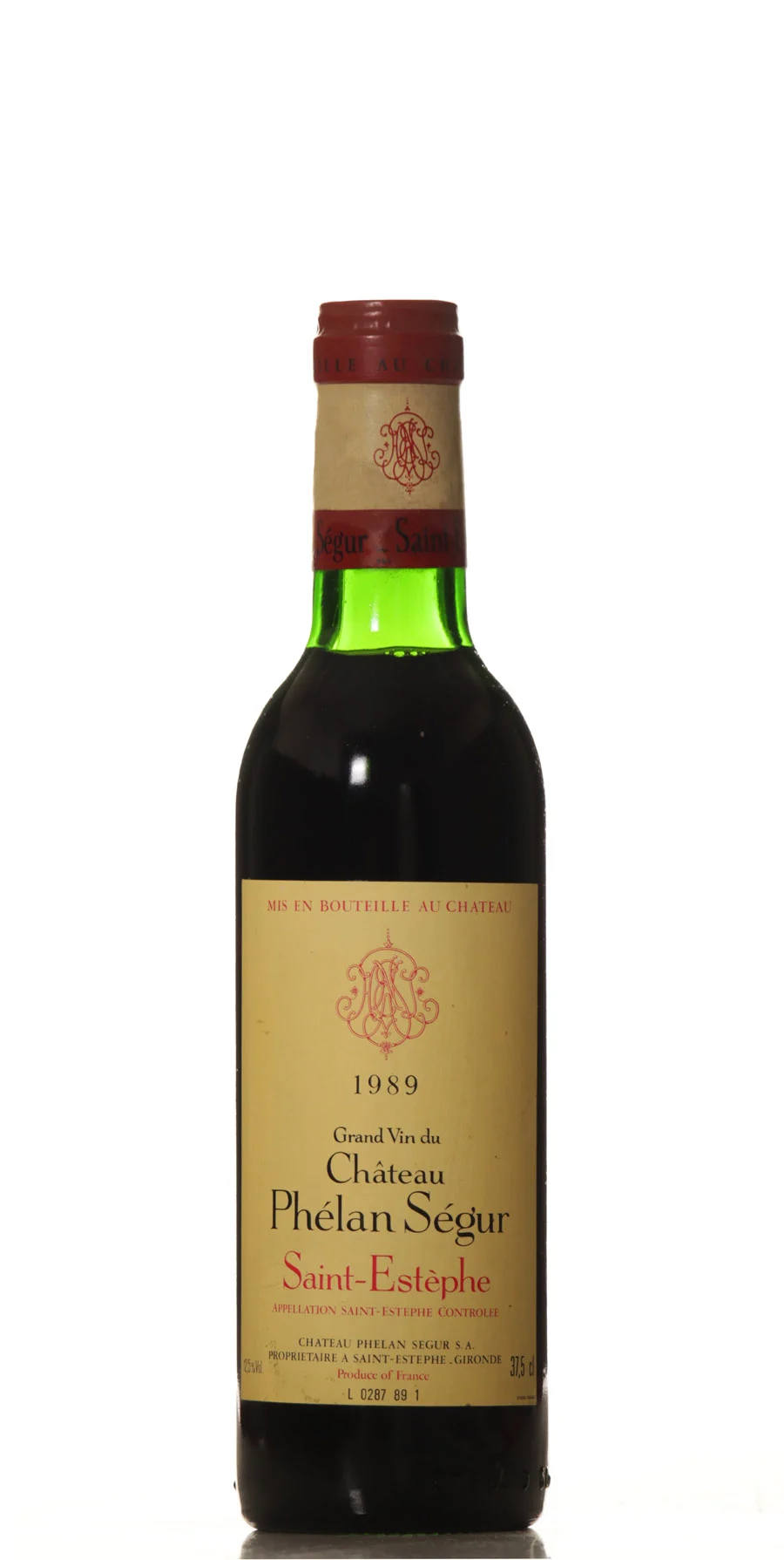 Phelan Segur 1989 demi
