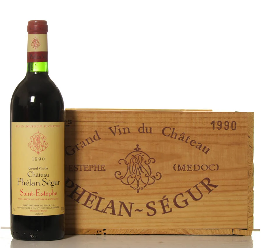 Phelan Segur 1990 Case of 12 btl.