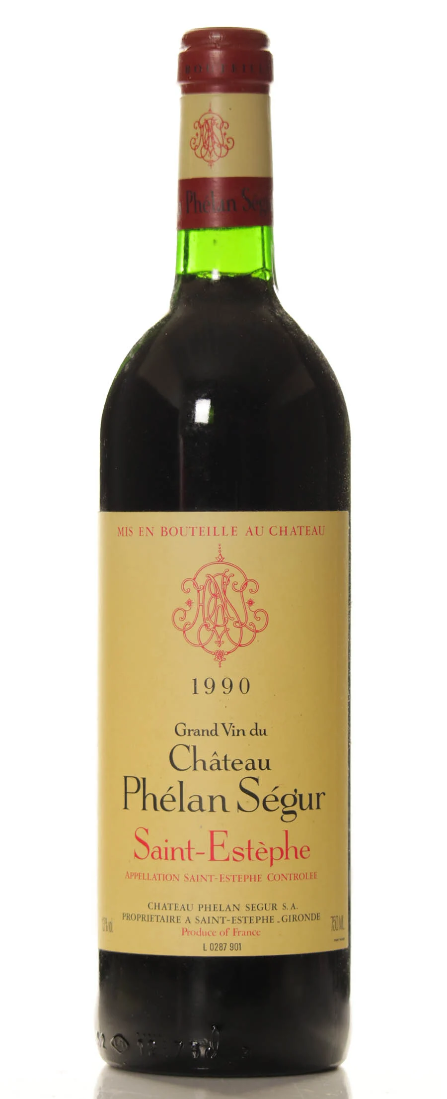 Phelan Segur 1990