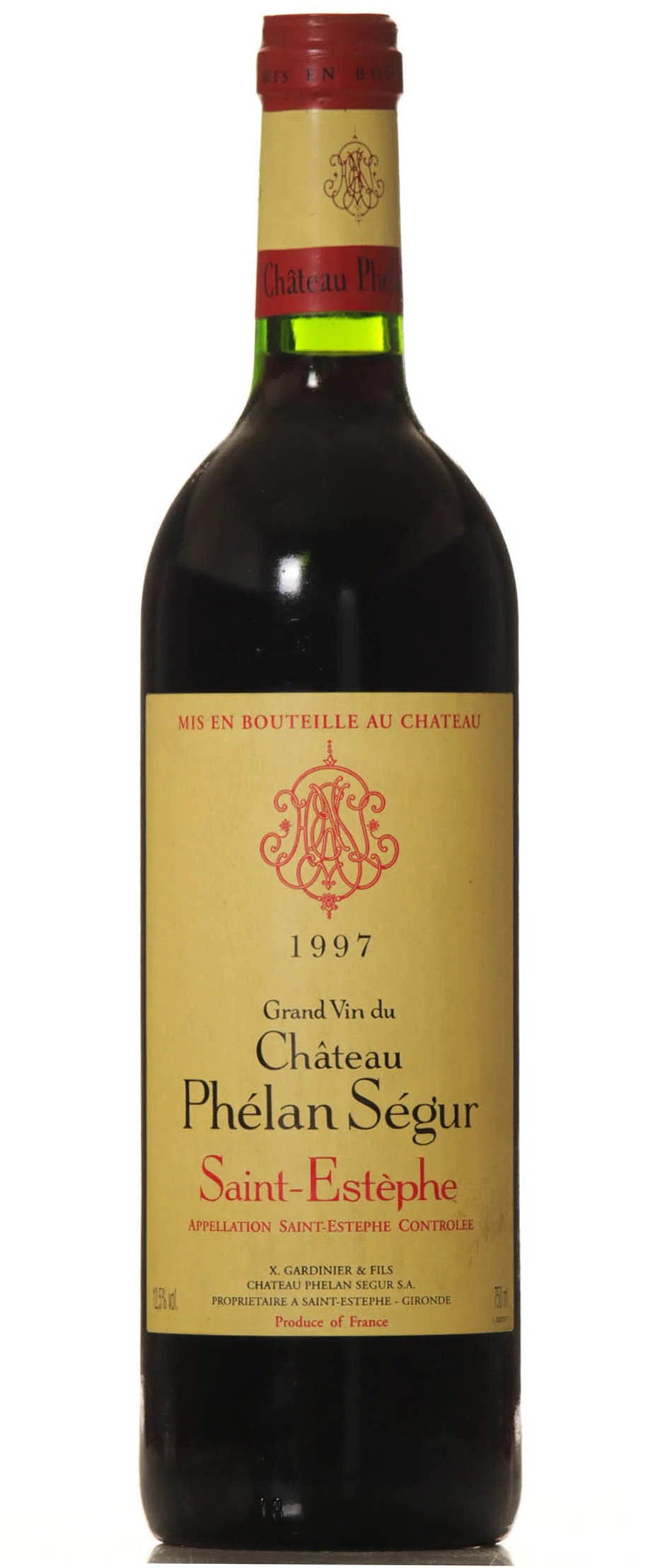 Phelan Segur 1997 - Vineut