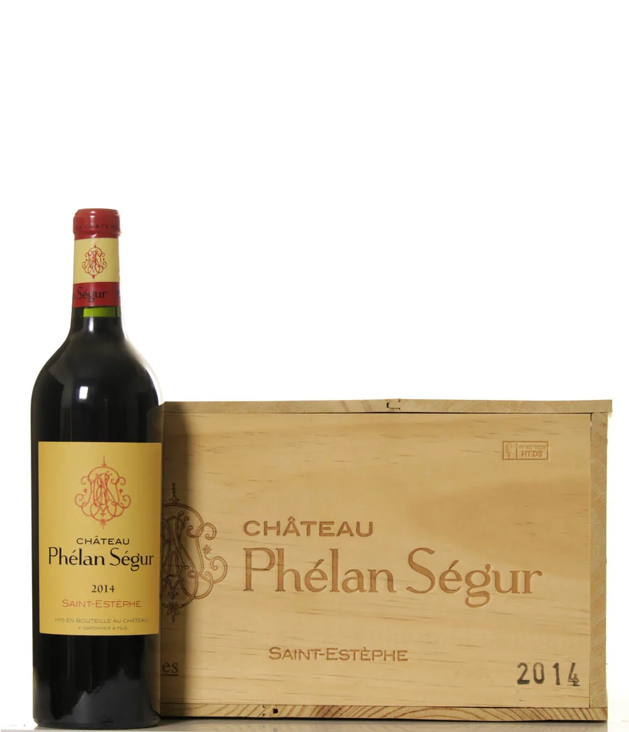 Phelan Segur 2014 Case of 12 btl.