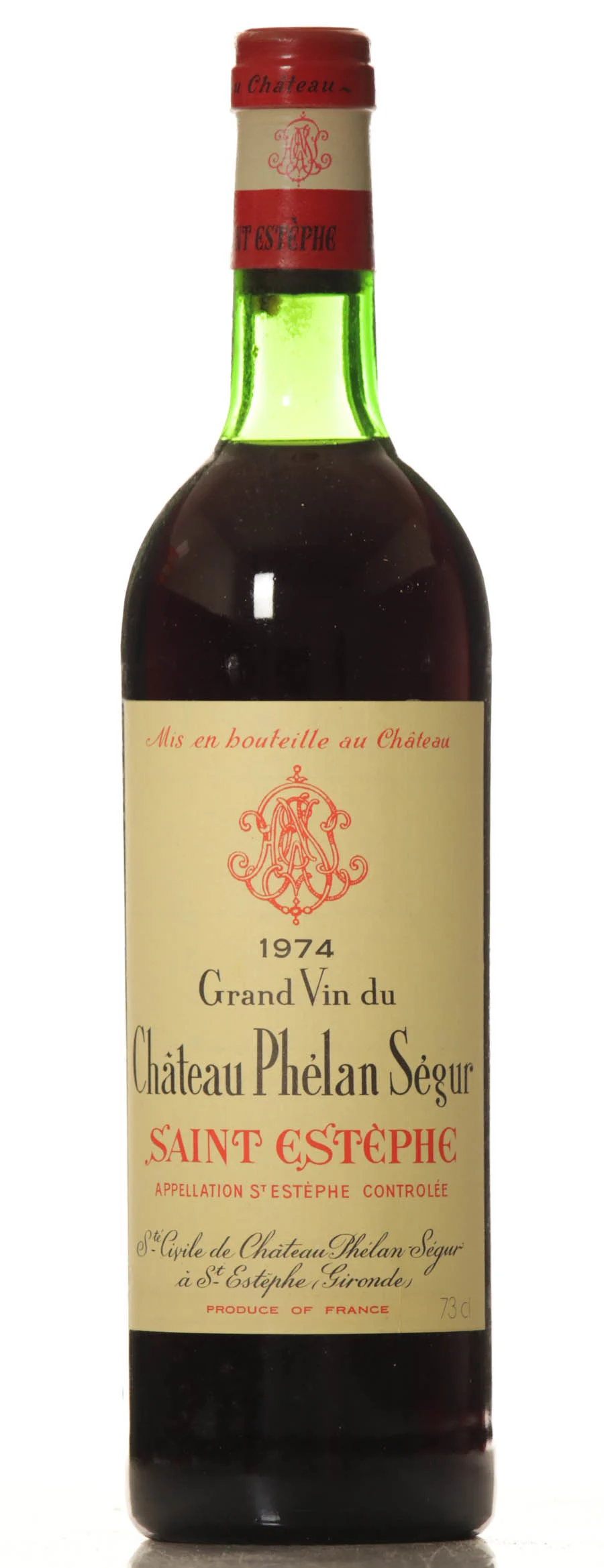 Phelan Segur 1974