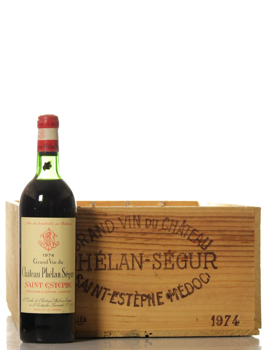 Phelan Segur 1974 Case of 12 btl.