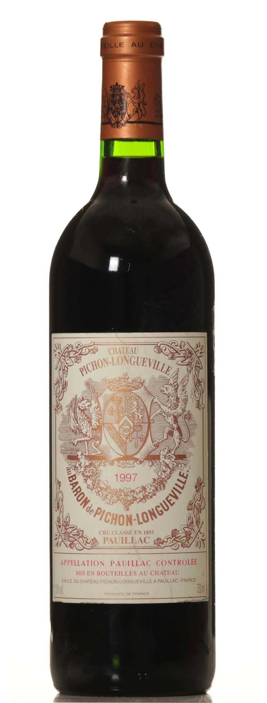 Pichon Longueville au Baron de Pauillac 1997 - Vineut