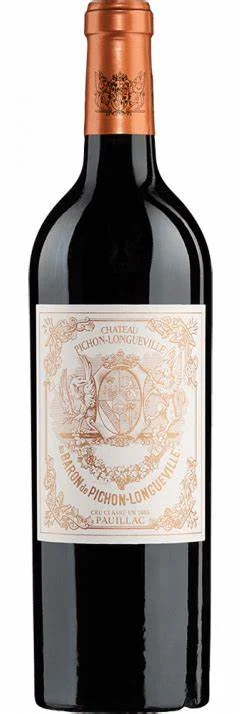 Pichon Longueville au Baron de Pauillac 2020 Case of 6 btl. - Pichon Longueville Baron