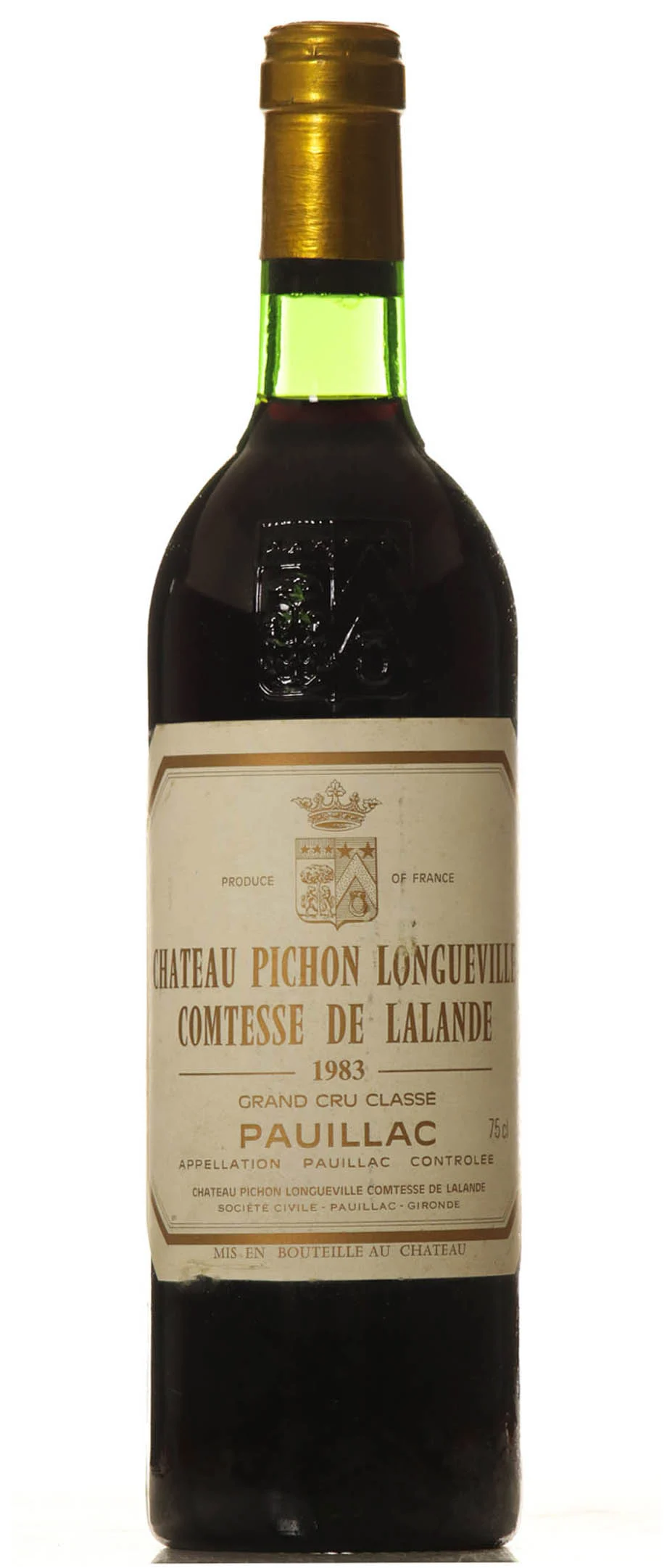 Pichon Longueville Comtesse de Lalande 1983 - Pichon Comtesse de Lalande