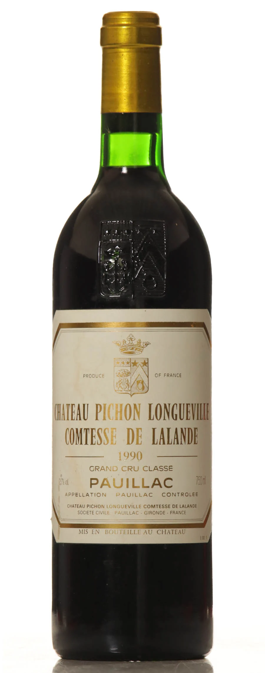 Pichon Longueville Comtesse de Lalande 1990 - Vineut