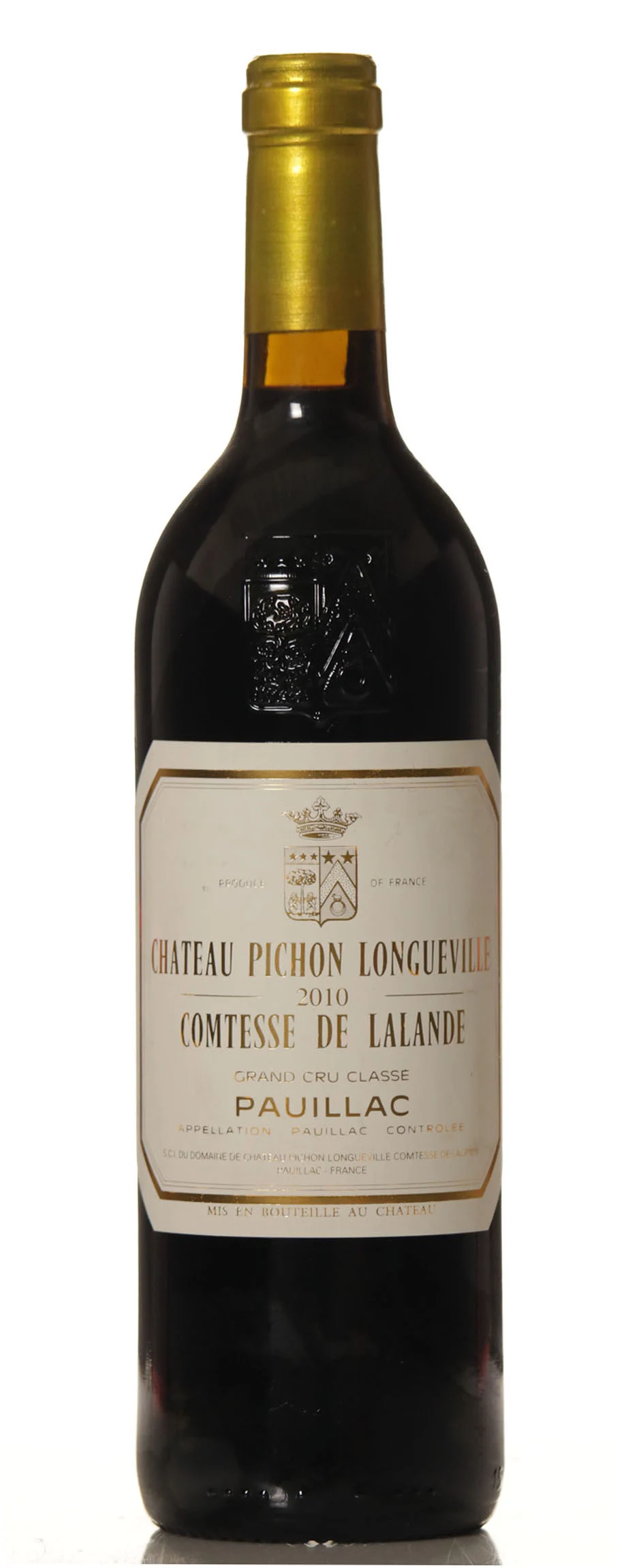 Pichon Longueville Comtesse de Lalande 2010 - Vineut