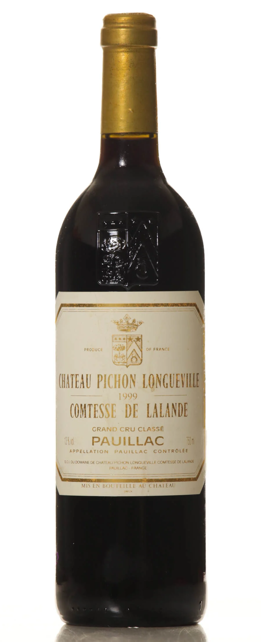 Pichon Longueville Comtesse de Lalande 1999 - Pichon Comtesse de Lalande