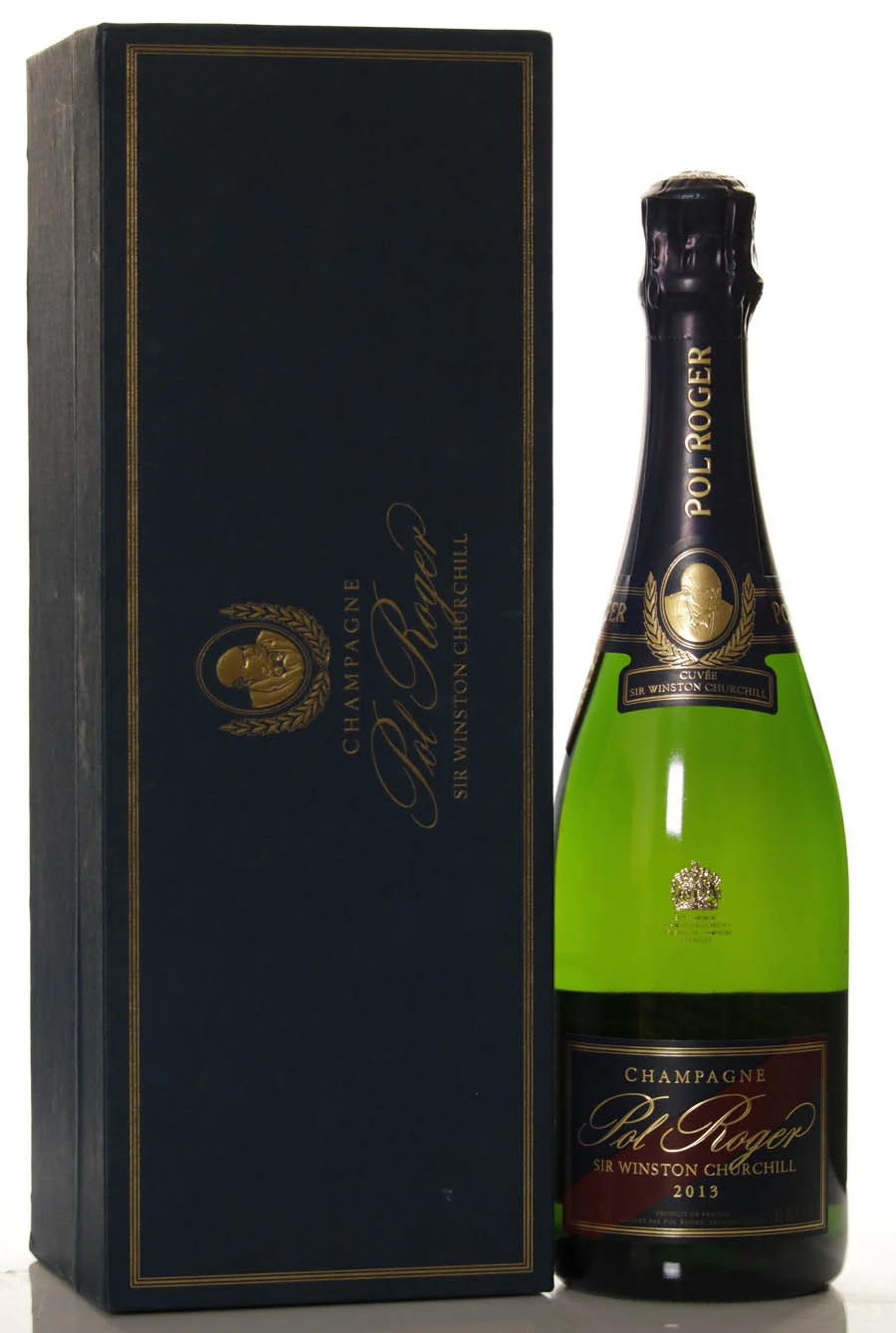 Pol Roger Cuvee Winston Churchill 2013 in Giftbox