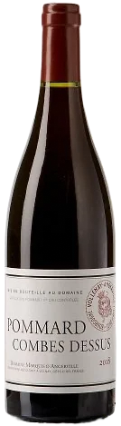 Domaine Marquis d'Angerville - Combes Dessus 2018 - Pommard 1er Cru