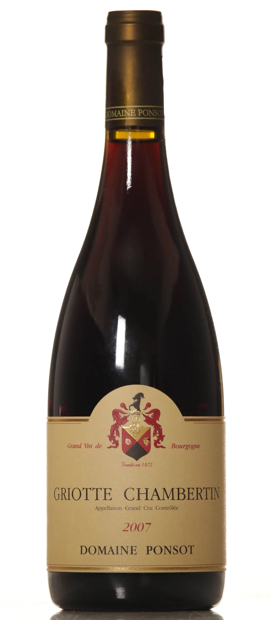 Ponsot Griotte Chambertin 2007 - Vineut
