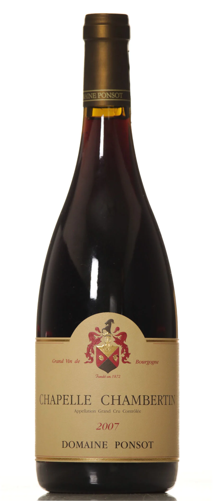 Ponsot Chapelle Chambertin 2007 - Vineut