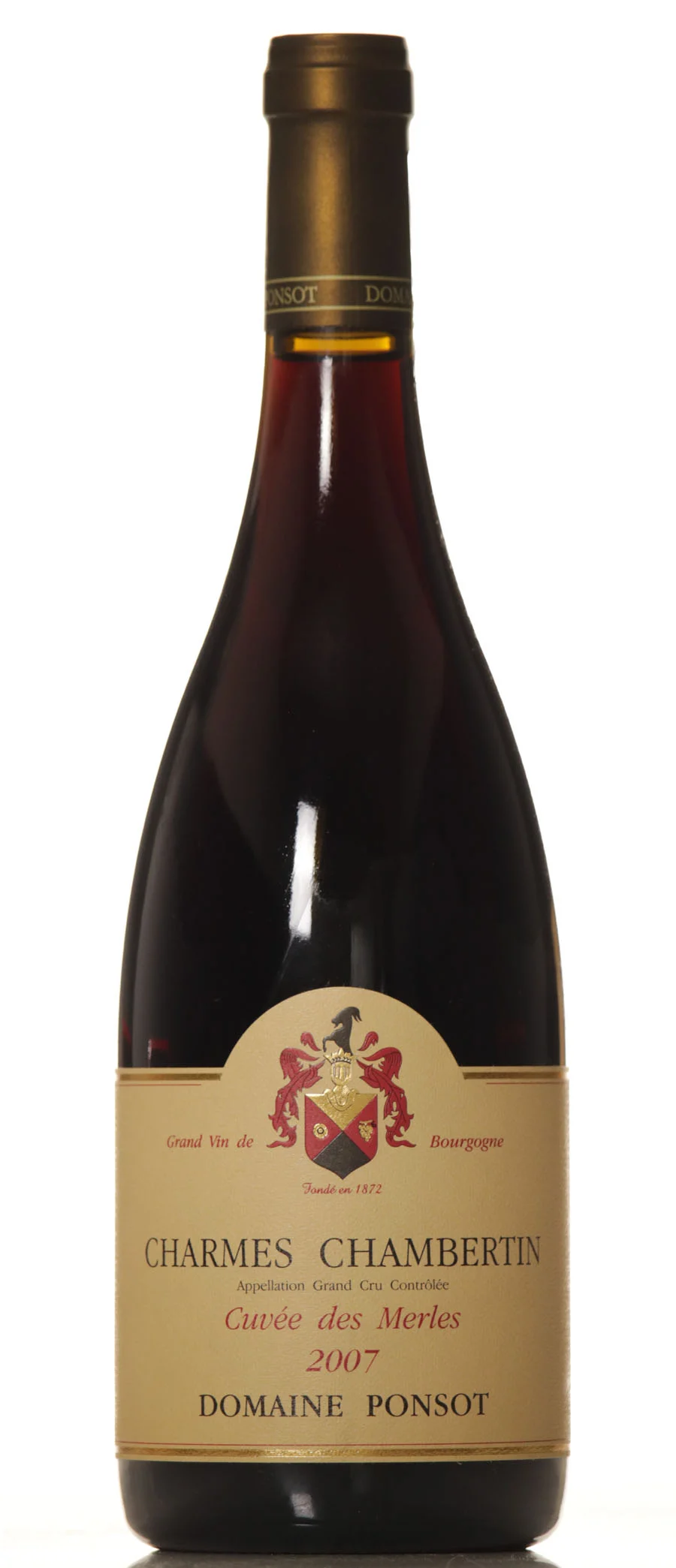 Ponsot Charmes Chambertin 2007 - Vineut
