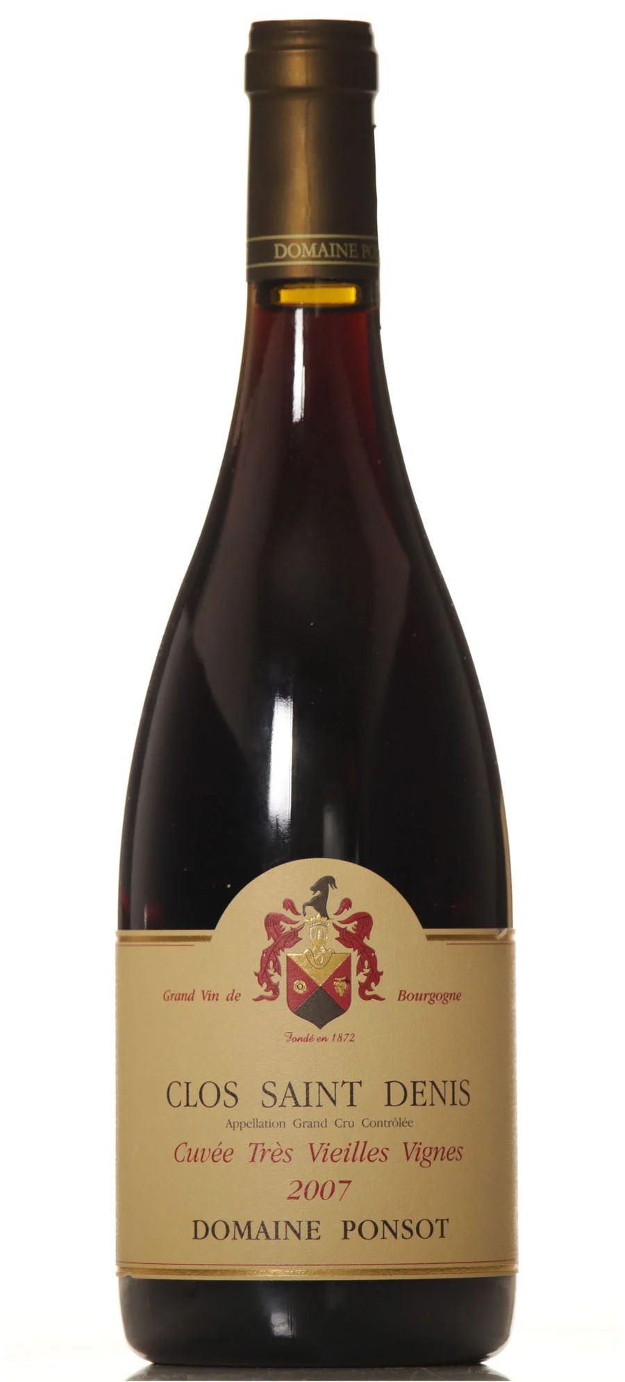 Clos St Denis 2007 Ponsot - Vineut