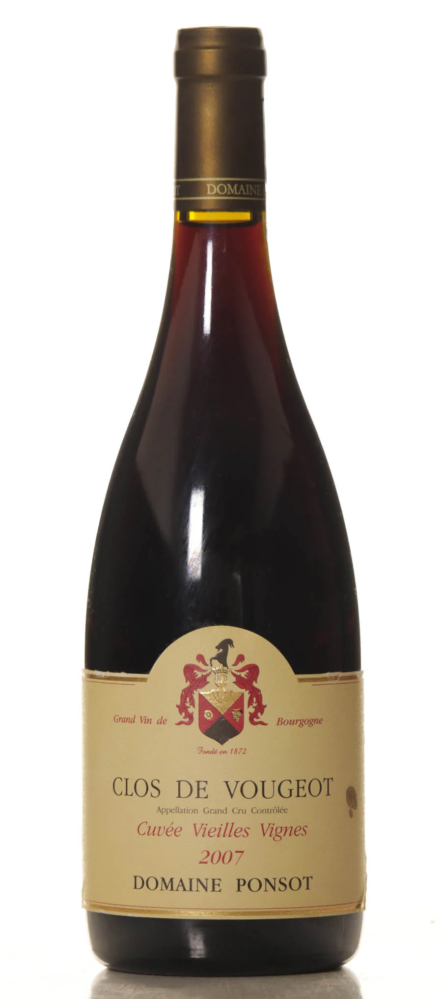 Domaine Ponsot Clos de Vougeot 2007 Cuvee Vieilles Vignes - Vineut