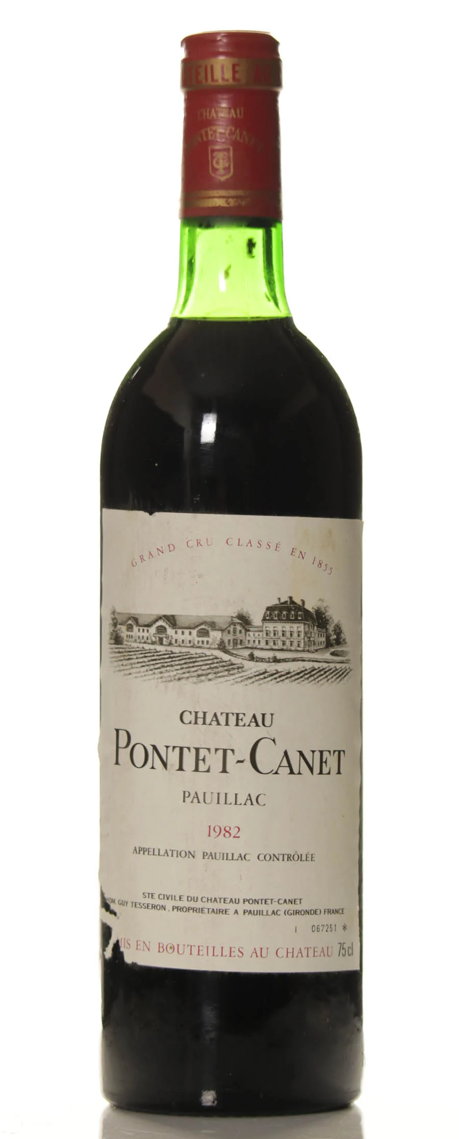 Pontet Canet 1982