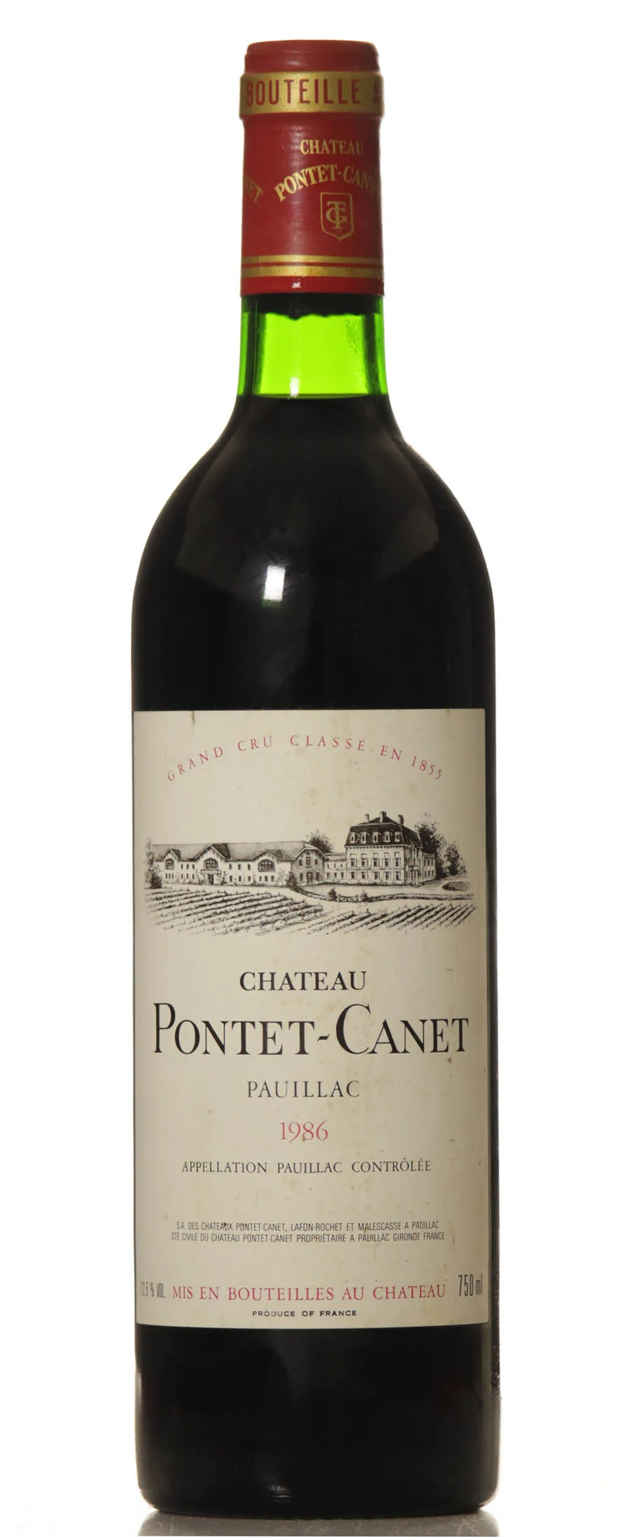 Pontet Canet 1986 - Vineut
