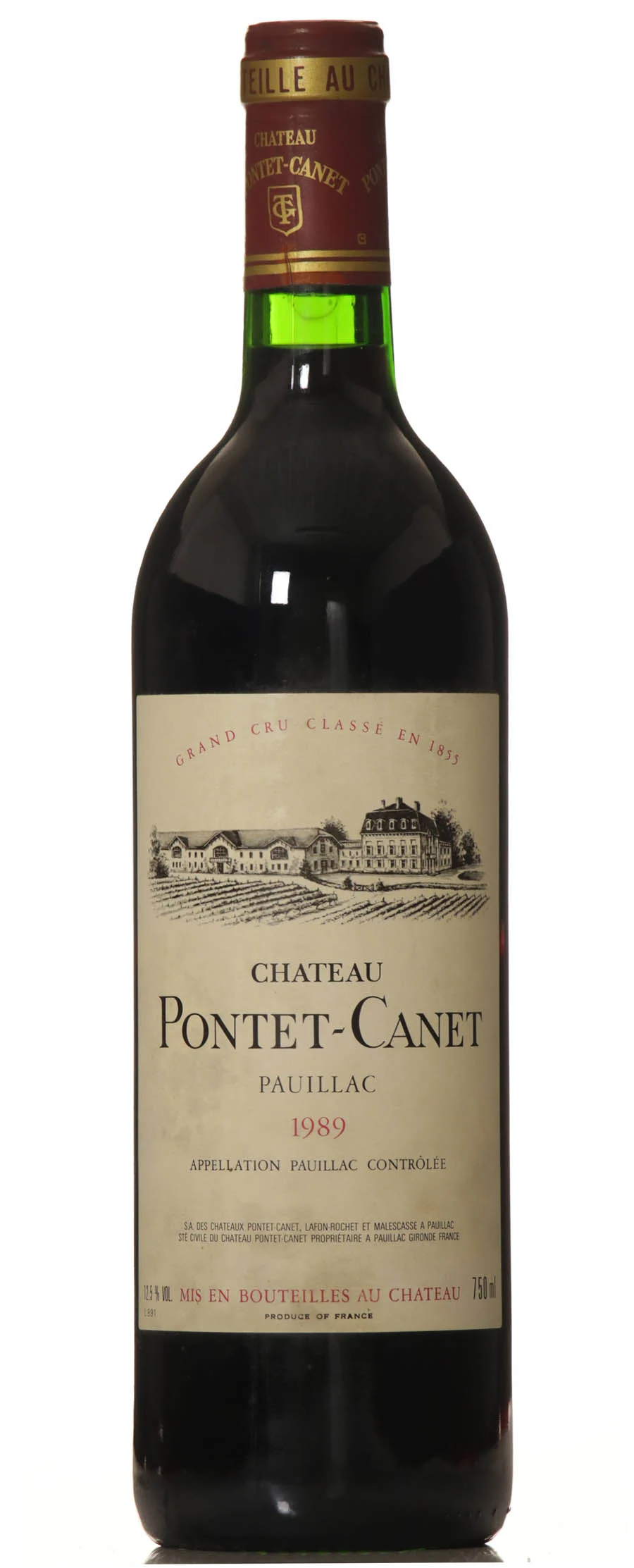 Pontet Canet 1989 - Vineut