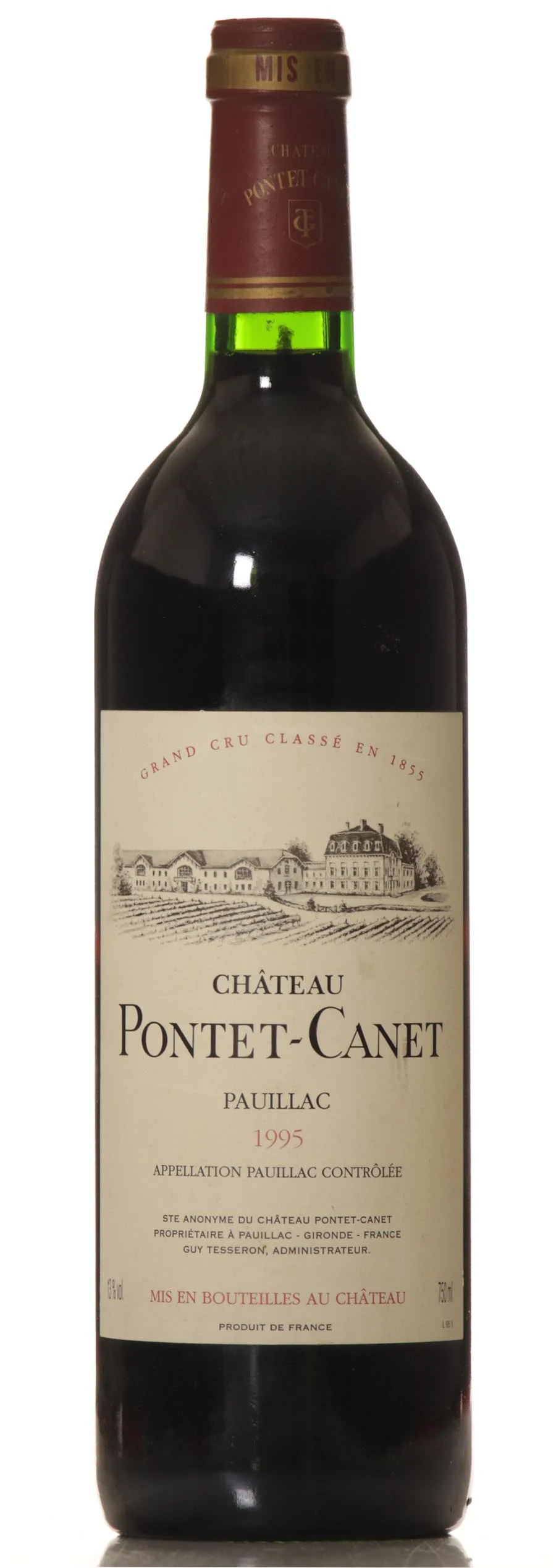 Pontet Canet 1995