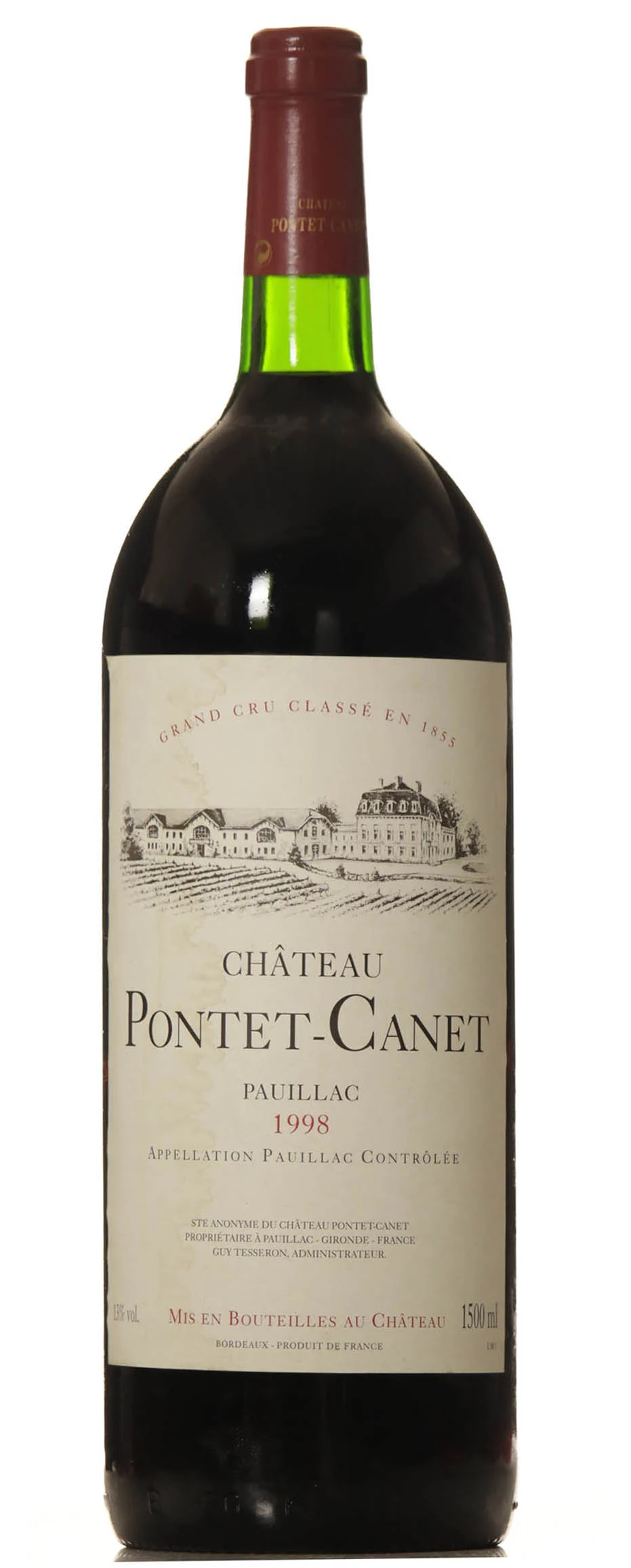 Pontet Canet 1998 Magnum