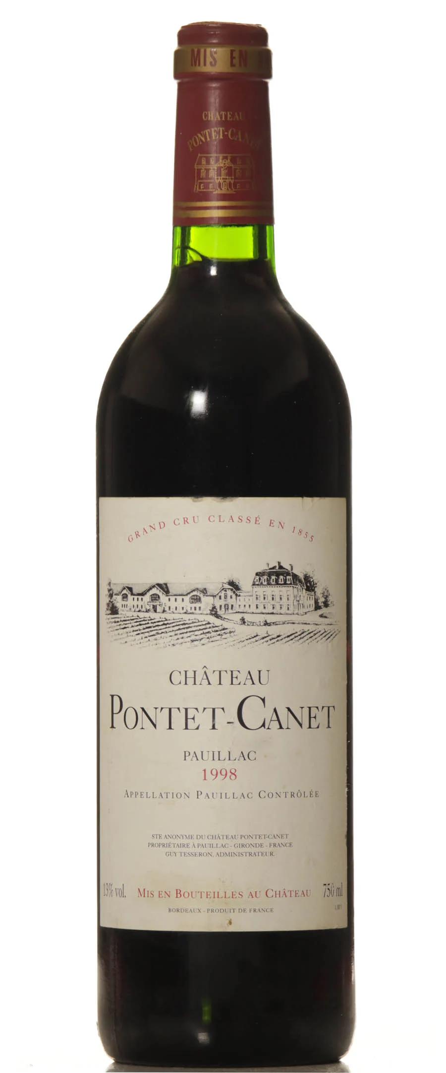 Pontet Canet 1998 - Vineut