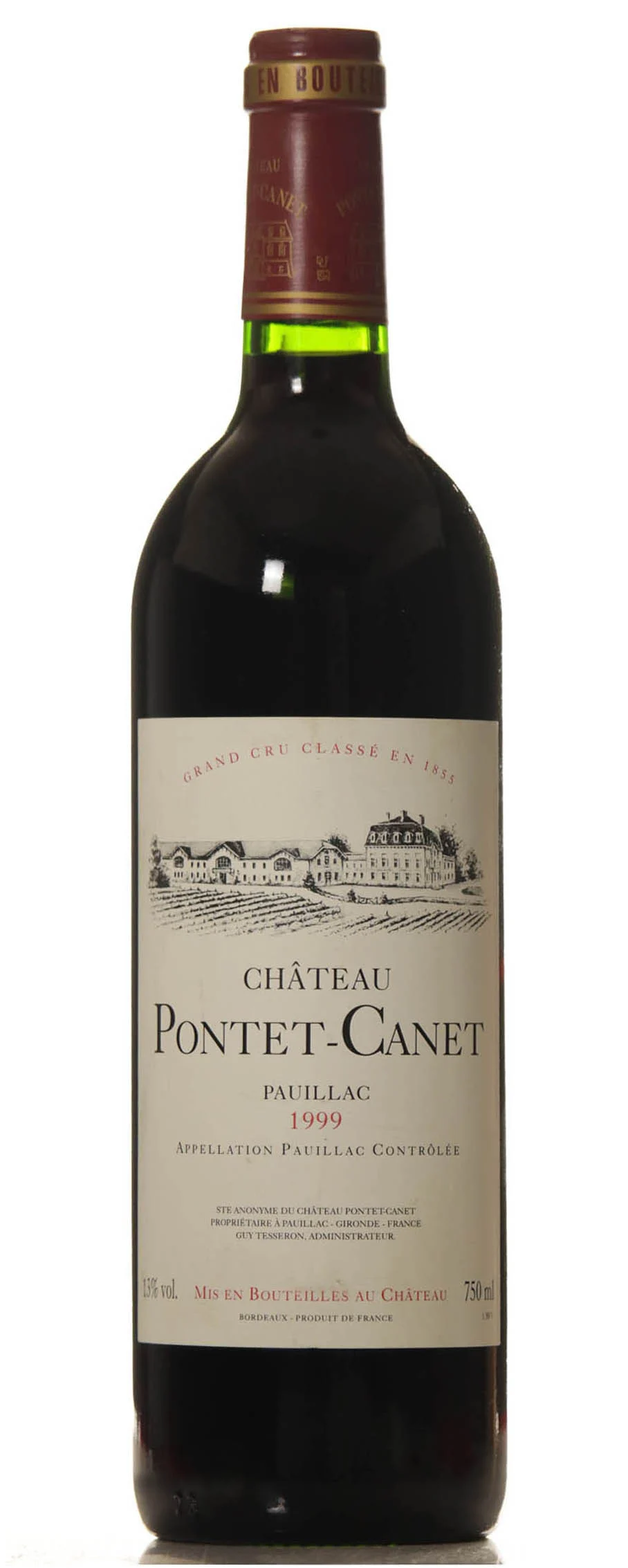 Pontet Canet 1999 - Vineut