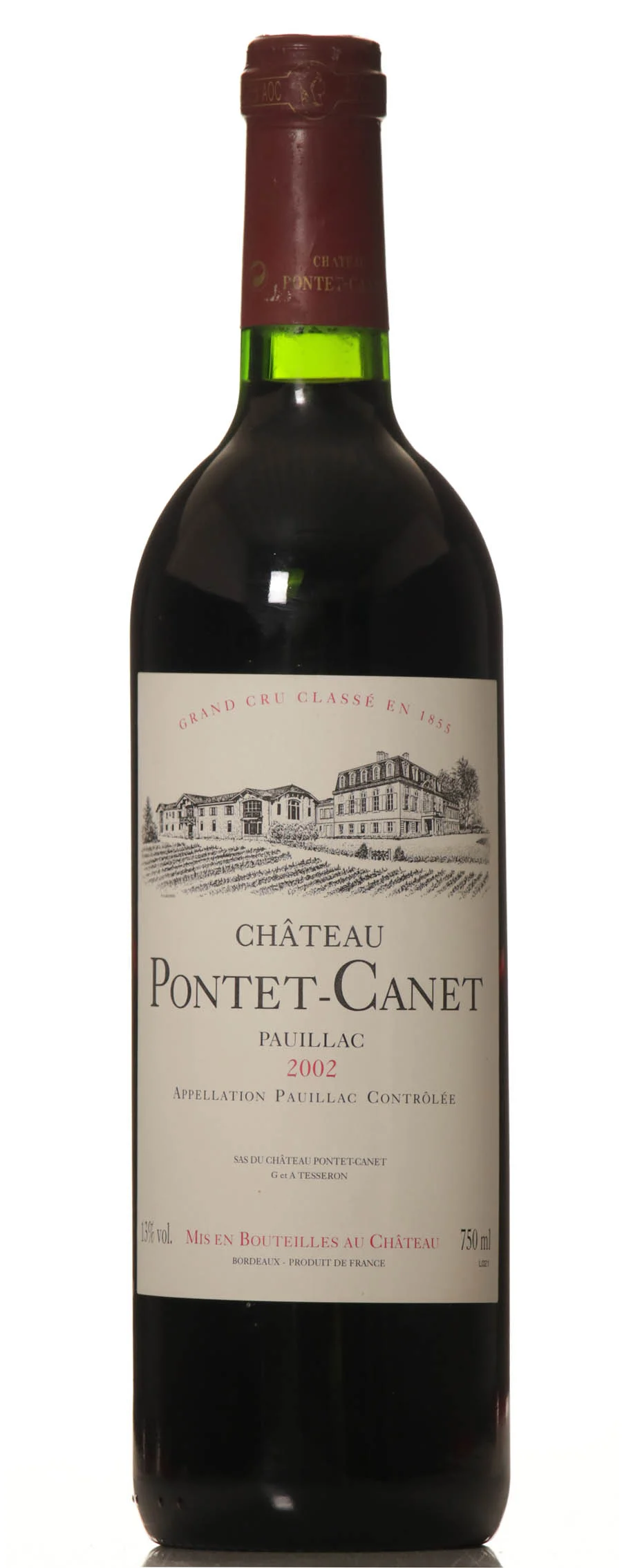 Pontet Canet 2002 - Vineut