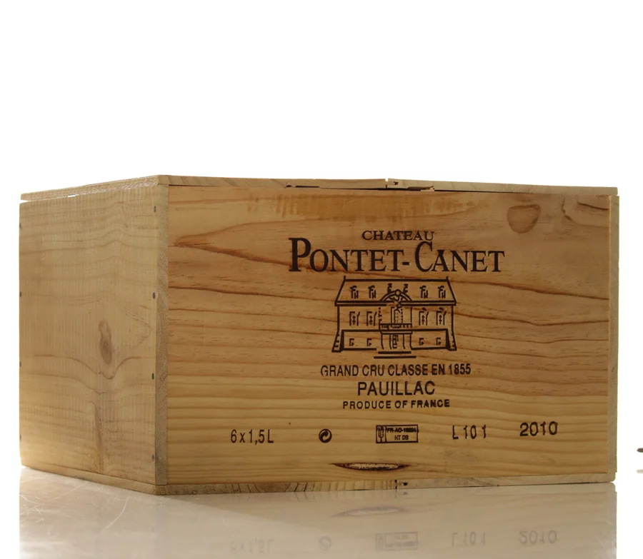 Pontet Canet 2010 Case of 6 Magnums - Vineut