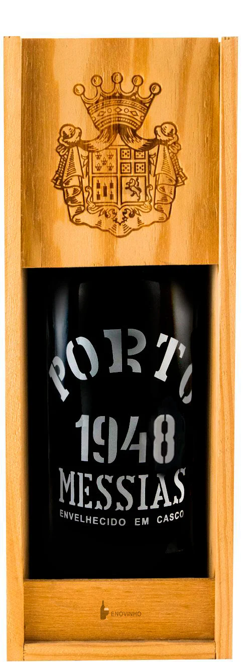 Messias Porto Ernte 1948