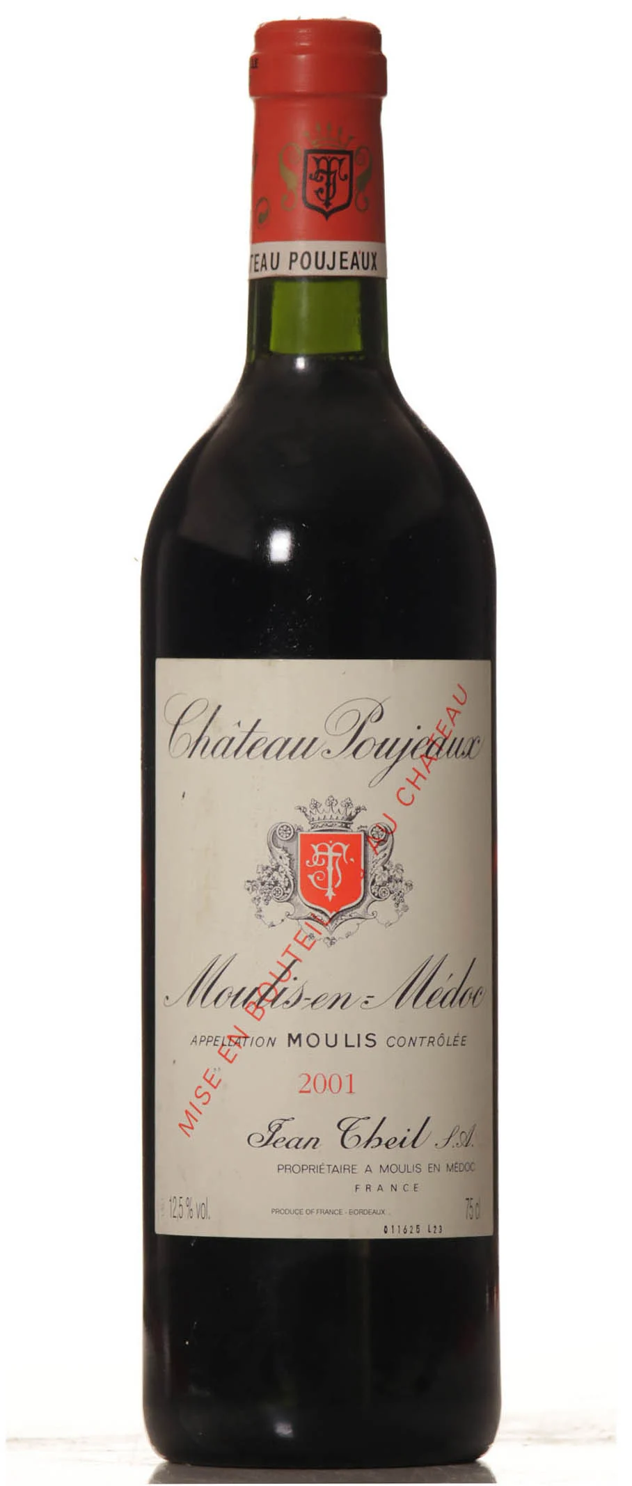 Poujeaux 2001 - Vineut